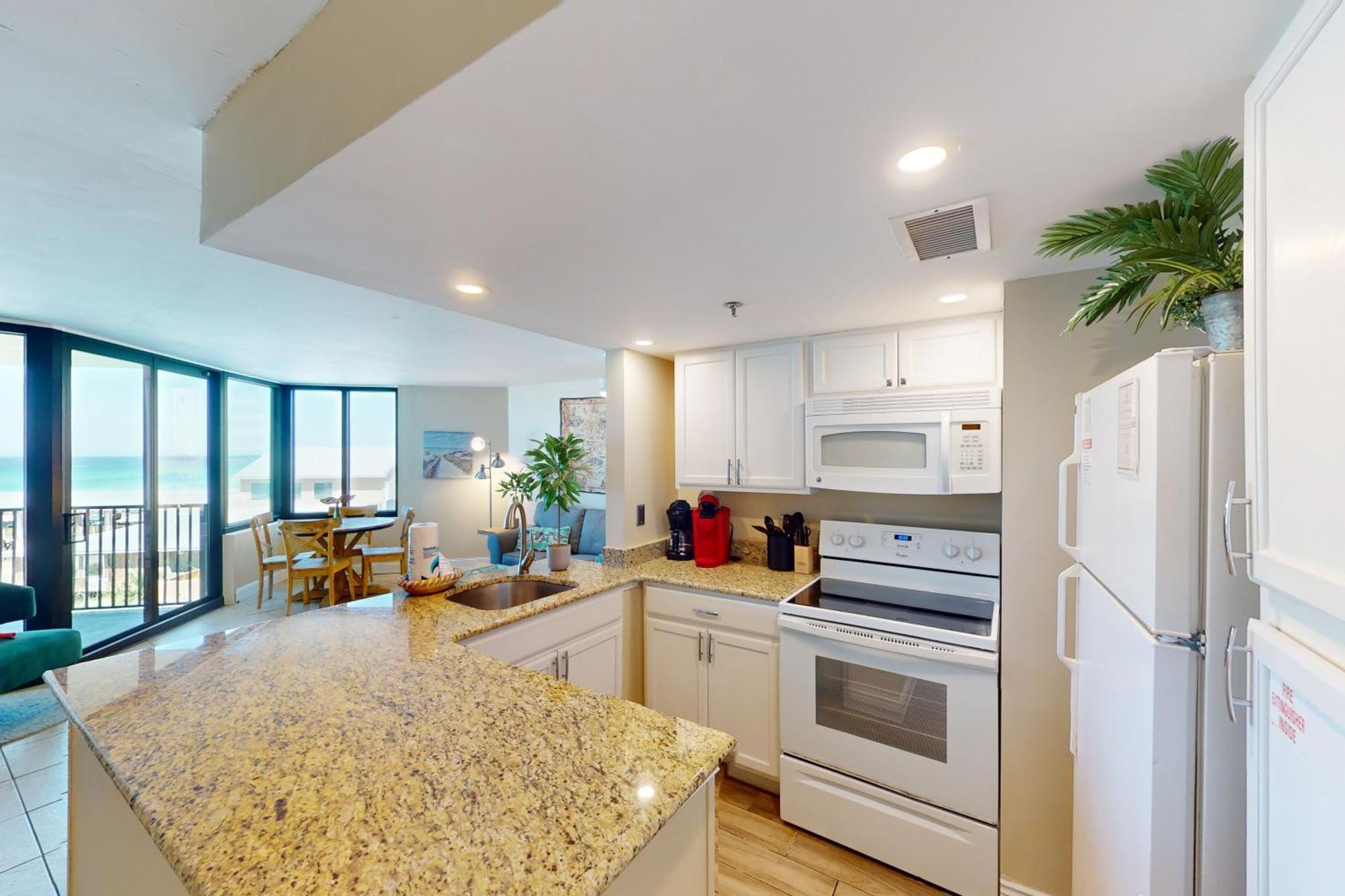 Apartment Sunbird 411w Panama City Beach